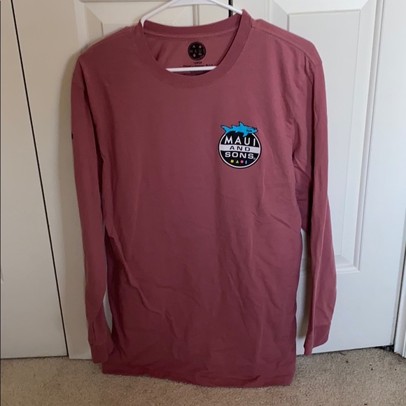 maui and sons Other - Maui and Sons Red Long Sleeve T Shirt